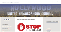 Desktop Screenshot of hollywoodunitednc.org